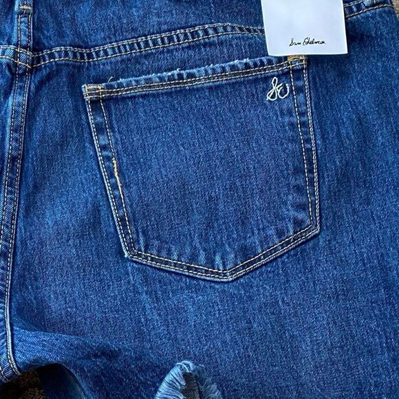 Sam Edelman High Rise Jean Shorts - Picture 9 of 14